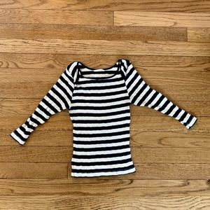 Doen stripe Annie tee